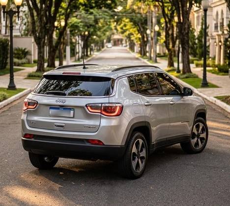 JEEP COMPASS 2.0 16V DIESEL LONGITUDE 4X4 AUTOMÁTICO JEEP COMPASS 2.0 16V DIESEL LONGITUDE 4X4 AUTOMÁTICO
